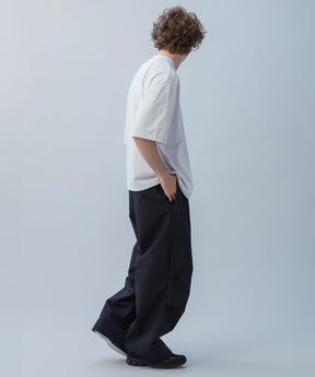 DRAWSTRING SHORT SLEEVE TEE / ドローストリング ショートスリーブ Tシャツ