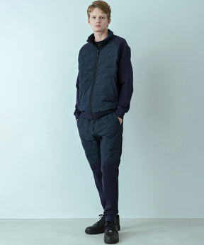 【MENS】HYBRID DOWN JACKET  ハイブリッドダウンジャケット / +phenix(プラスフェニックス)