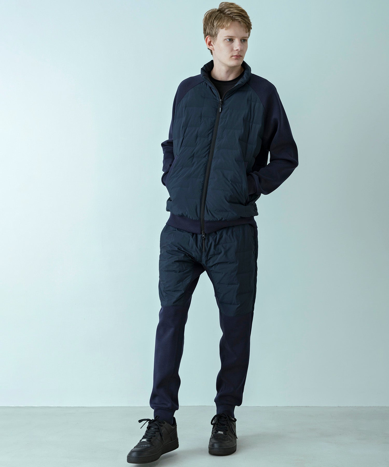【MENS】HYBRID DOWN PANTS  ハイブリッドダウンパンツ / +phenix(プラスフェニックス)