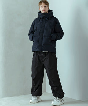 【MENS】FUSED QUILTING DOWN JACKET  フューズドキルティングダウンジャケット ウィンドストッパー / WINDSTOPPER(R) プロダクト by GORE TEX LABS / +phenix(プラスフェニックス)