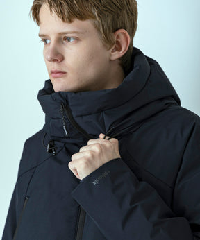 【MENS】DOWN JACKET  ダウンジャケット ウィンドストッパー / WINDSTOPPER(R) プロダクト by GORE TEX LABS / +phenix(プラスフェニックス)