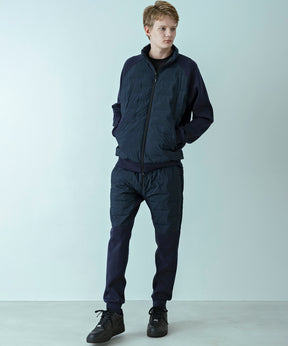 【MENS】HYBRID DOWN JACKET  ハイブリッドダウンジャケット / +phenix(プラスフェニックス)