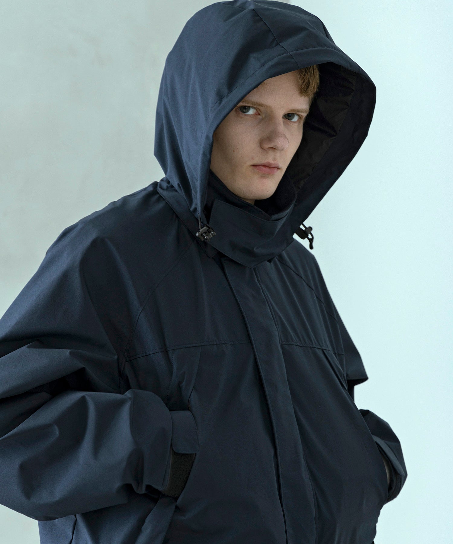【MENS】FISHERMANS DOWN COAT フィッシャーマンズダウンコート / WINDSTOPPER(R) プロダクト by GORE TEX LABS / +phenix(プラスフェニックス)