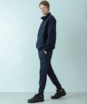 【MENS】HYBRID DOWN JACKET  ハイブリッドダウンジャケット / +phenix(プラスフェニックス)