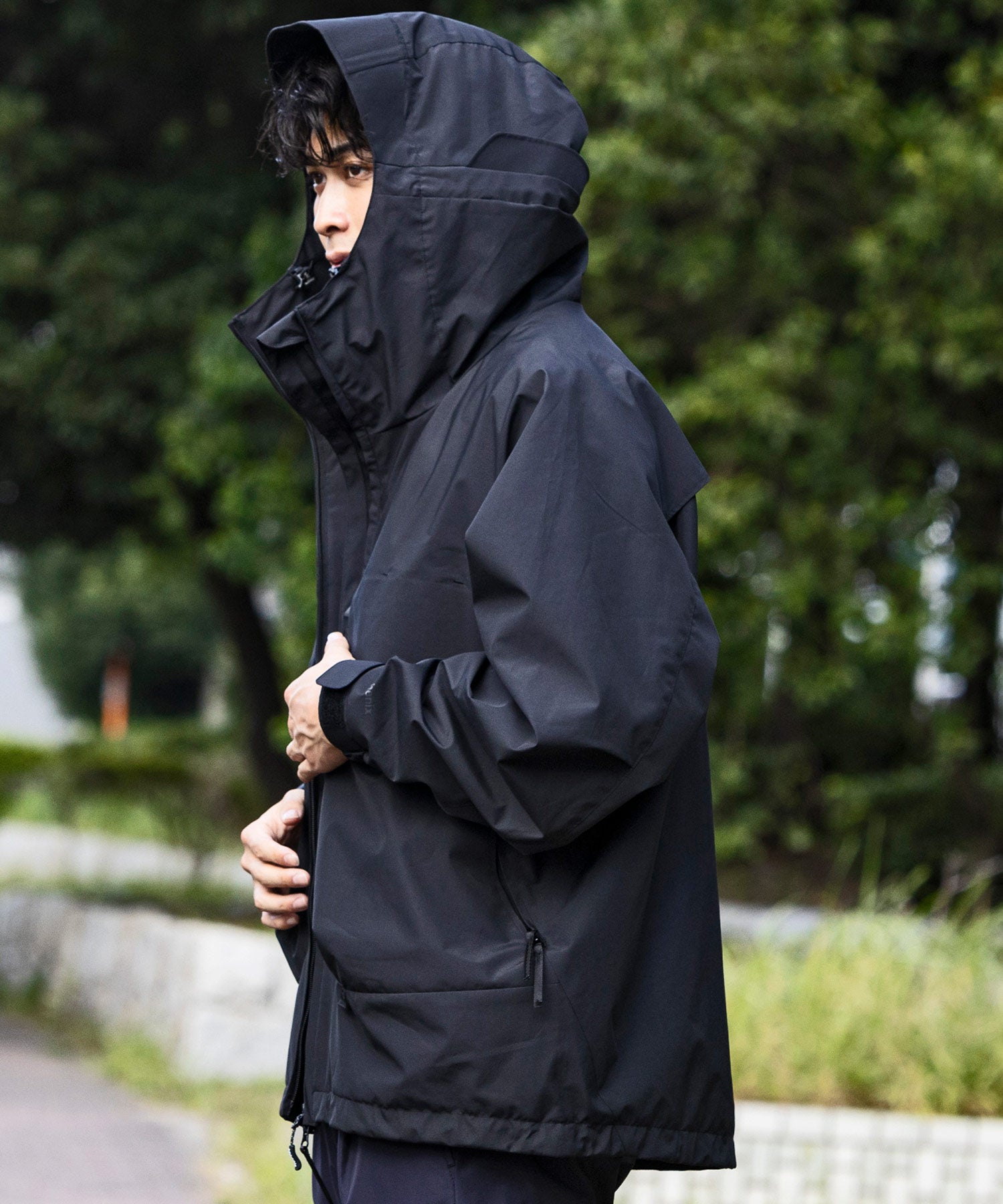 【MENS】FISHERMANS JACKET フィッシャーマンズジャケット / WINDSTOPPER(R) プロダクト by GORE TEX LABS / +phenix(プラスフェニックス)