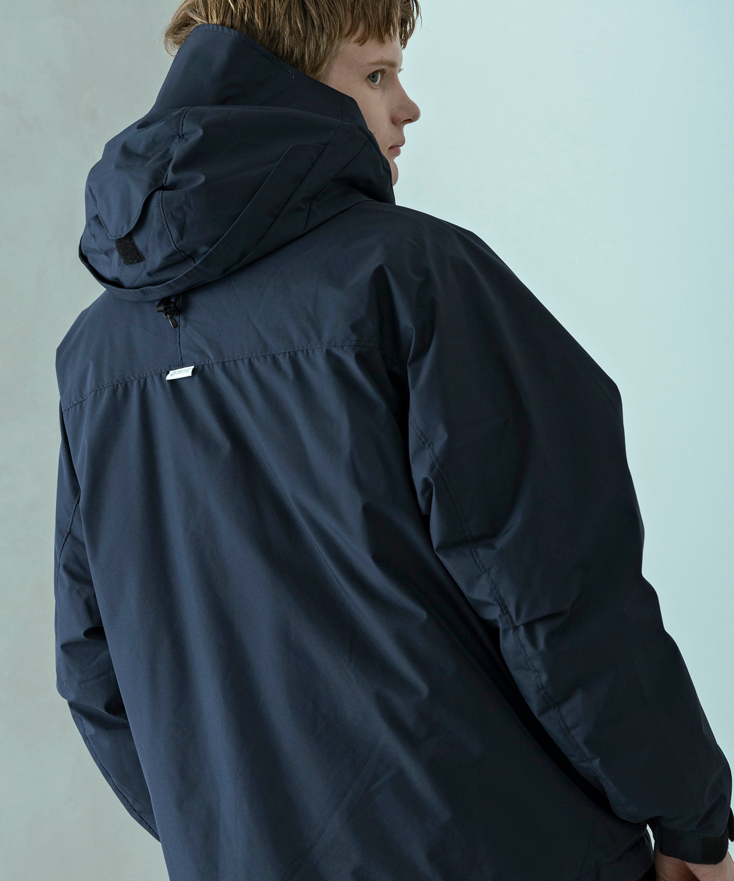 【MENS】FISHERMANS DOWN JACKET  フィッシャーマンズダウンジャケット / WINDSTOPPER(R) プロダクト by GORE TEX LABS / +phenix(プラスフェニックス)