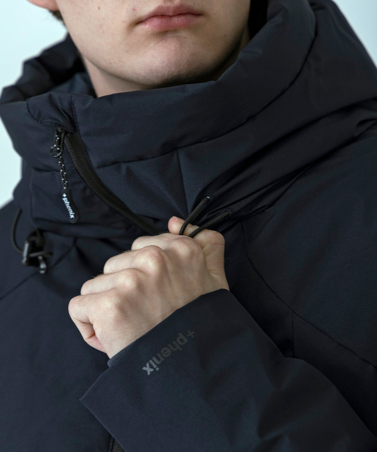【MENS】DOWN JACKET  ダウンジャケット ウィンドストッパー / WINDSTOPPER(R) プロダクト by GORE TEX LABS / +phenix(プラスフェニックス)