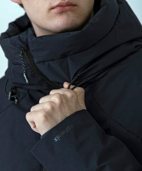 【MENS】DOWN JACKET  ダウンジャケット ウィンドストッパー / WINDSTOPPER(R) プロダクト by GORE TEX LABS / +phenix(プラスフェニックス)