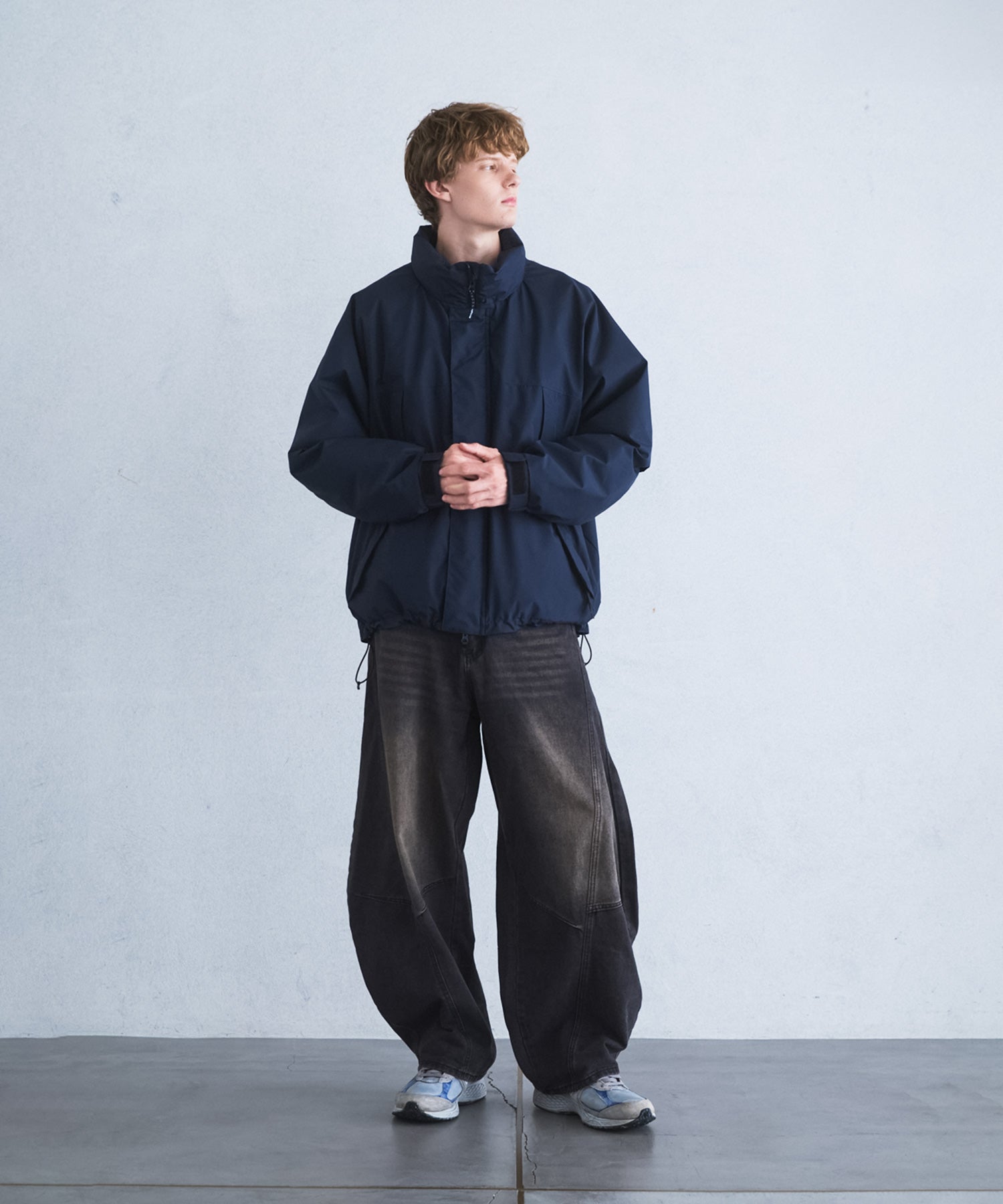 【MENS】L-7.2 DOWN JACKET  L-7.2ダウンジャケット / WINDSTOPPER(R) プロダクト by GORE TEX LABS / +phenix(プラスフェニックス)