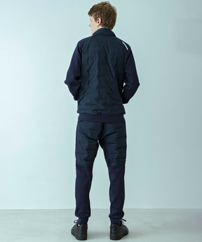 【MENS】HYBRID DOWN JACKET  ハイブリッドダウンジャケット / +phenix(プラスフェニックス)