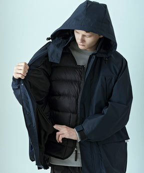 【MENS】FISHERMANS DOWN COAT フィッシャーマンズダウンコート / WINDSTOPPER(R) プロダクト by GORE TEX LABS / +phenix(プラスフェニックス)