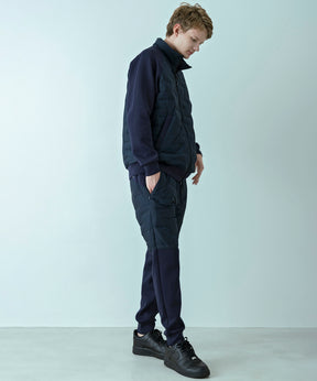 【MENS】HYBRID DOWN JACKET  ハイブリッドダウンジャケット / +phenix(プラスフェニックス)