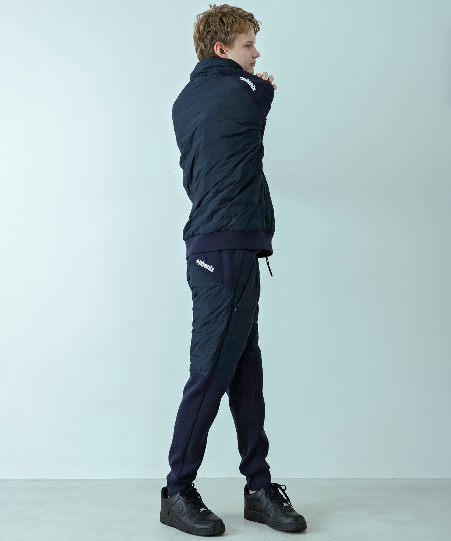 【MENS】HYBRID DOWN PANTS  ハイブリッドダウンパンツ / +phenix(プラスフェニックス)