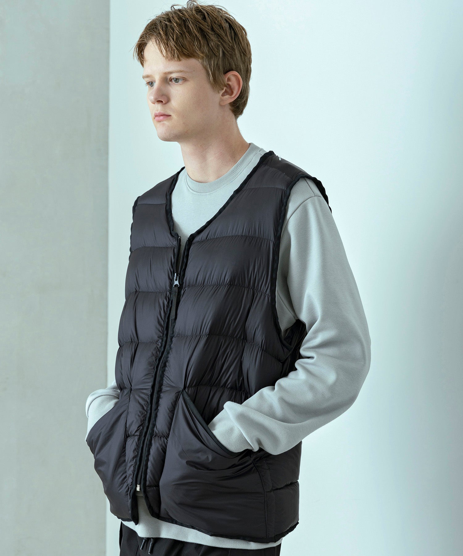 【MENS】FISHERMANS DOWN COAT フィッシャーマンズダウンコート / WINDSTOPPER(R) プロダクト by GORE TEX LABS / +phenix(プラスフェニックス)