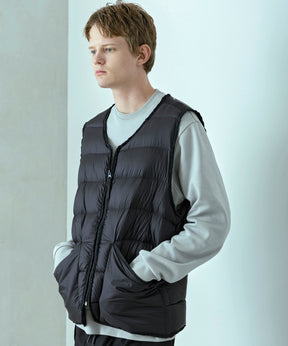 【MENS】FISHERMANS DOWN COAT フィッシャーマンズダウンコート / WINDSTOPPER(R) プロダクト by GORE TEX LABS / +phenix(プラスフェニックス)