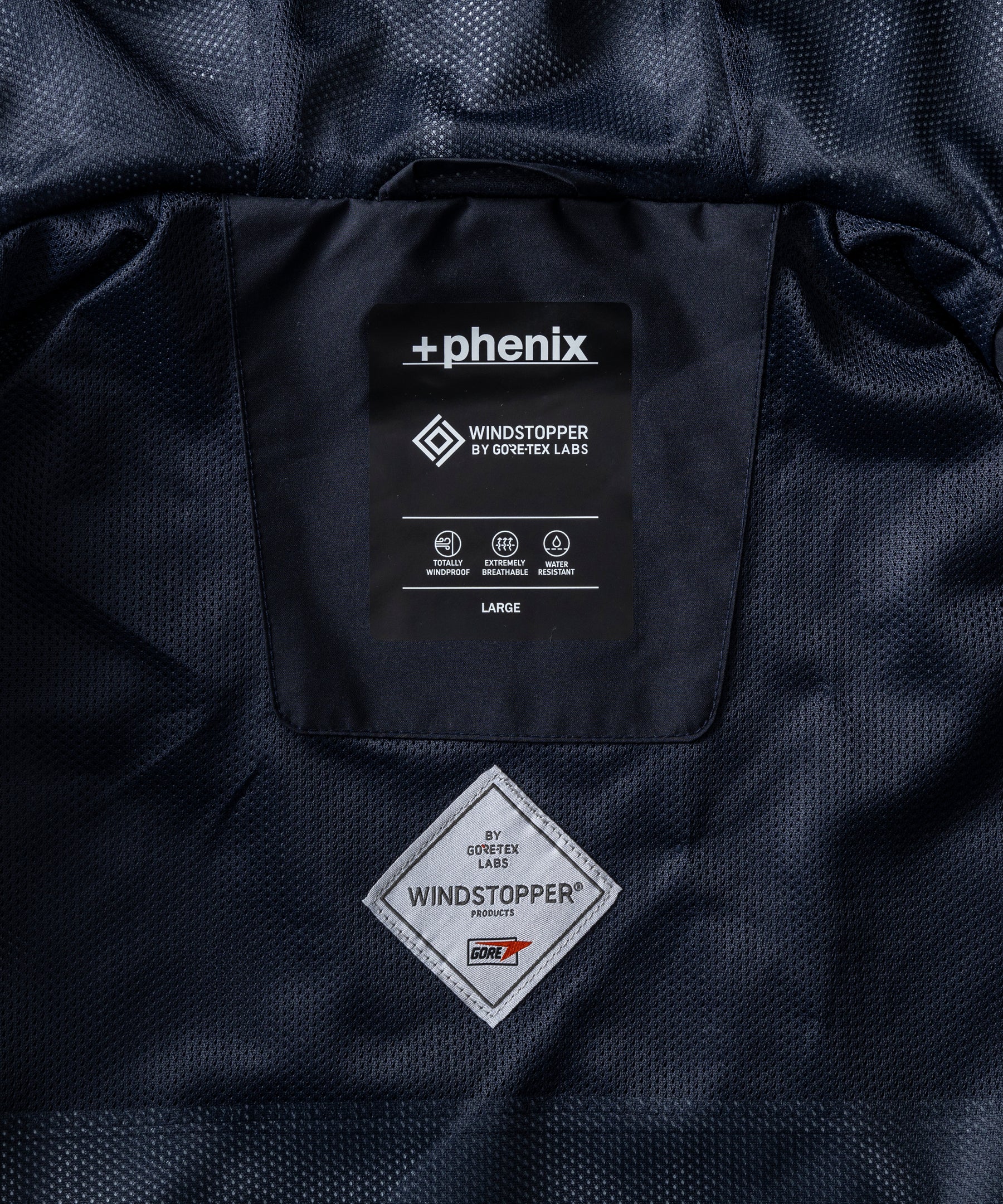 HOODED JACKET フードジャケット / GORE-TEX WINDSTOPPER®