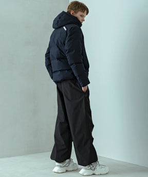 【MENS】FUSED QUILTING DOWN JACKET  フューズドキルティングダウンジャケット ウィンドストッパー / WINDSTOPPER(R) プロダクト by GORE TEX LABS / +phenix(プラスフェニックス)