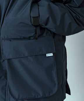 【MENS】FISHERMANS DOWN COAT フィッシャーマンズダウンコート / WINDSTOPPER(R) プロダクト by GORE TEX LABS / +phenix(プラスフェニックス)