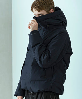 【MENS】FUSED QUILTING DOWN JACKET  フューズドキルティングダウンジャケット ウィンドストッパー / WINDSTOPPER(R) プロダクト by GORE TEX LABS / +phenix(プラスフェニックス)