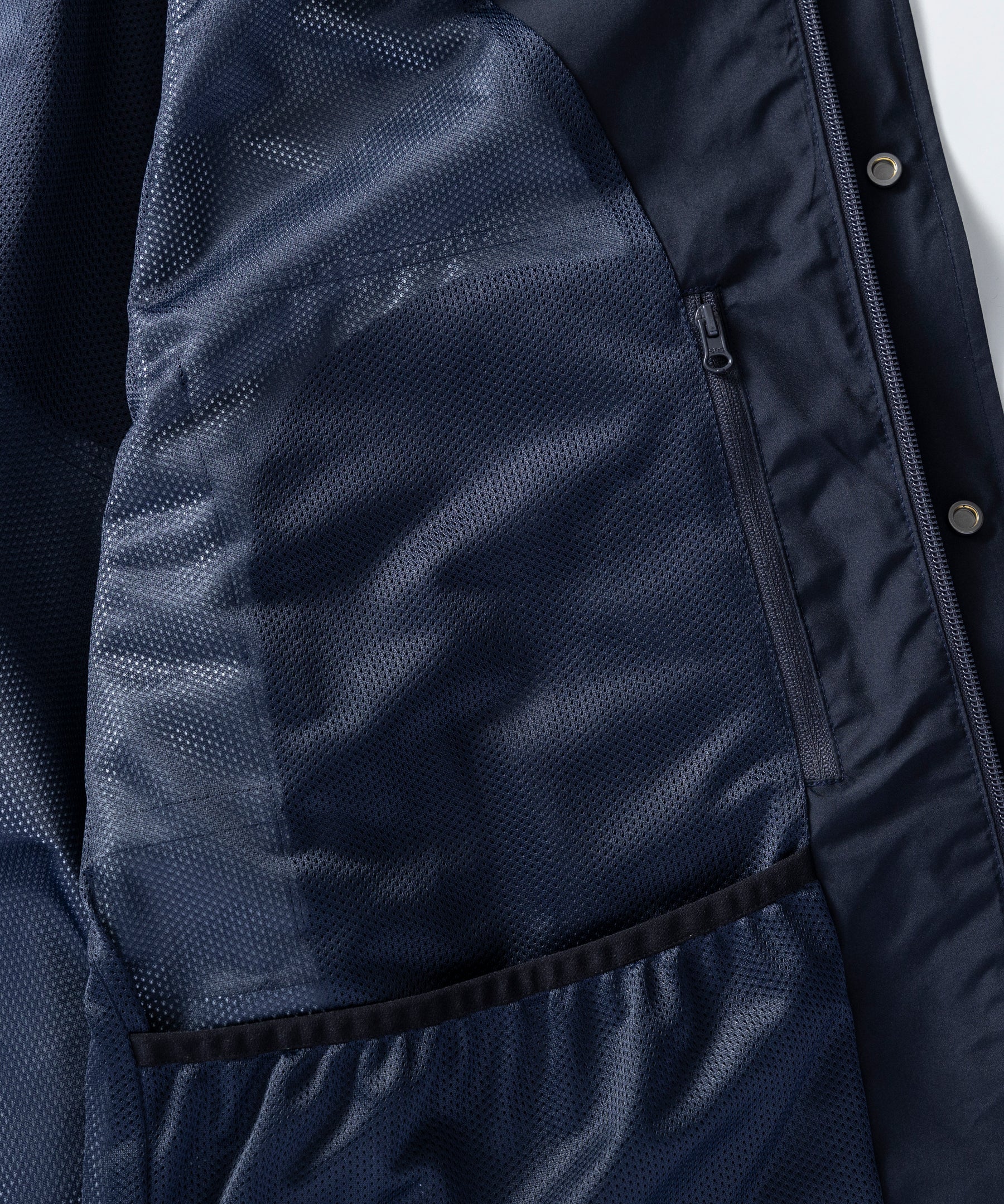 HOODED JACKET フードジャケット / GORE-TEX WINDSTOPPER®