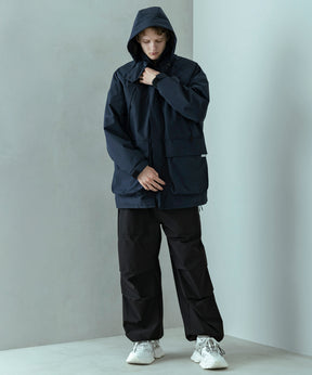 【MENS】FISHERMANS DOWN COAT フィッシャーマンズダウンコート / WINDSTOPPER(R) プロダクト by GORE TEX LABS / +phenix(プラスフェニックス)