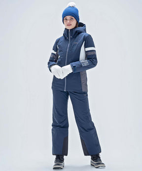 【WOMENS】D-Warp Ws Two-piece スキーウェア アウター ジャケットとパンツの上下セット ツーピース / LEGACY /phenixスキーウェア23AW新作