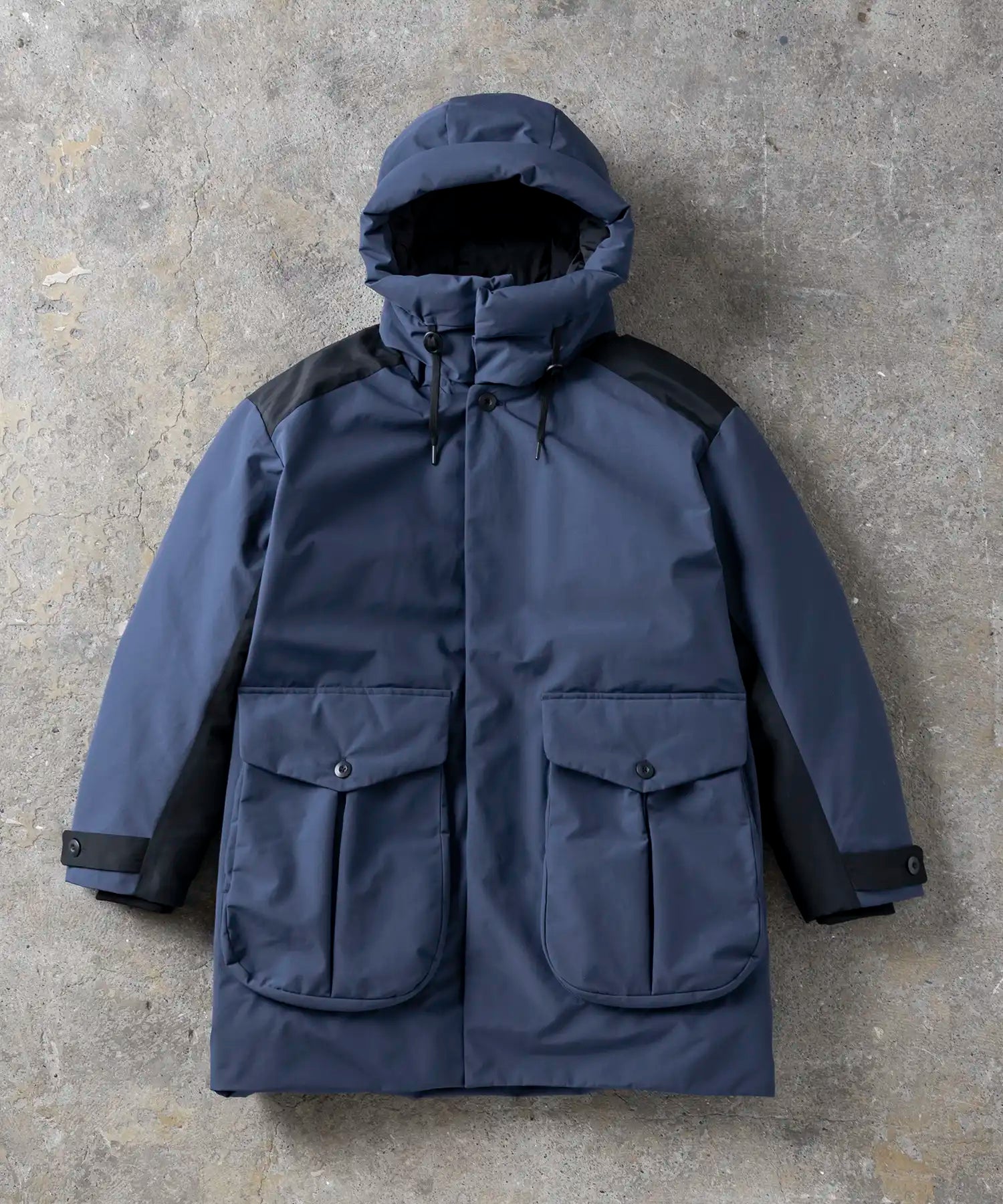 MENS】ゴアテックスダウンコート GORE DOWN CARGO COAT / WINDSTOPPER MENS】ゴアテックスダウンコート GORE DOWN CARGO COAT / WINDSTOPPER