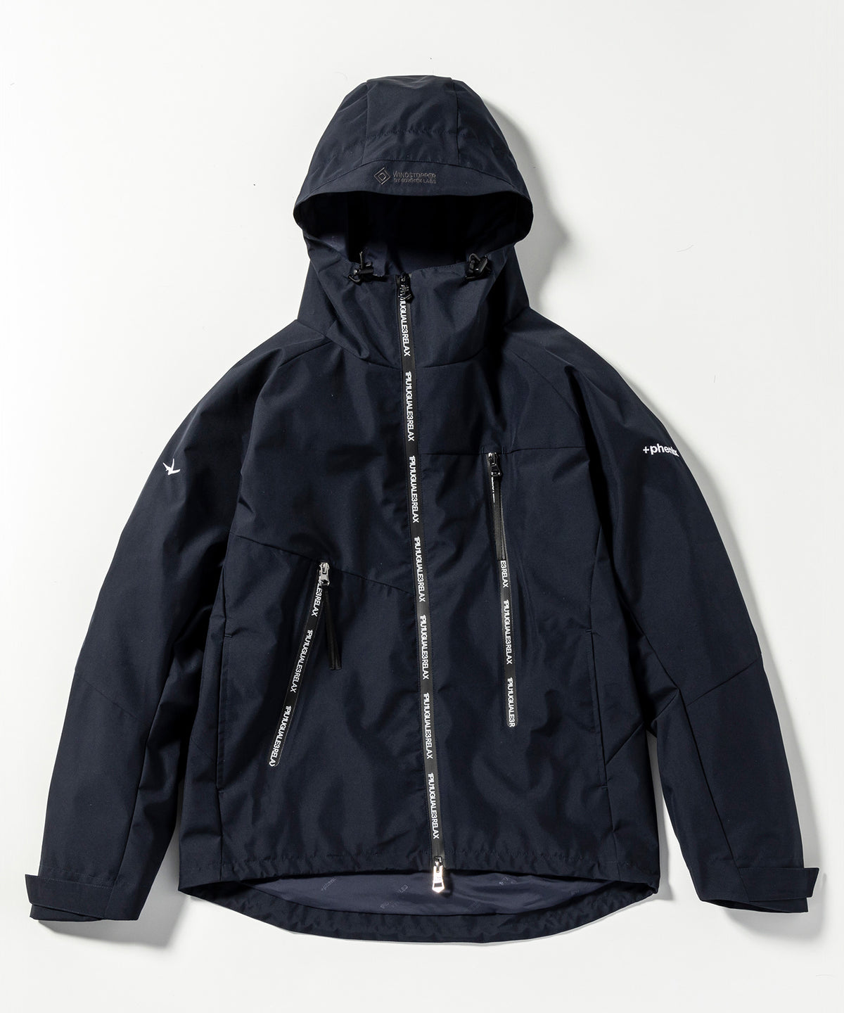 【MENS】GTX MOUNTAIN PARKA マウンテンパーカー / WINDSTOPPER(R) プロダクト by GORE-TEX LABS /ウィンドストッパー/ゴアテックス/1PIU1UGUALE3 RELAX × +phenix(ウノピゥウノウグァーレトレ リラックス)