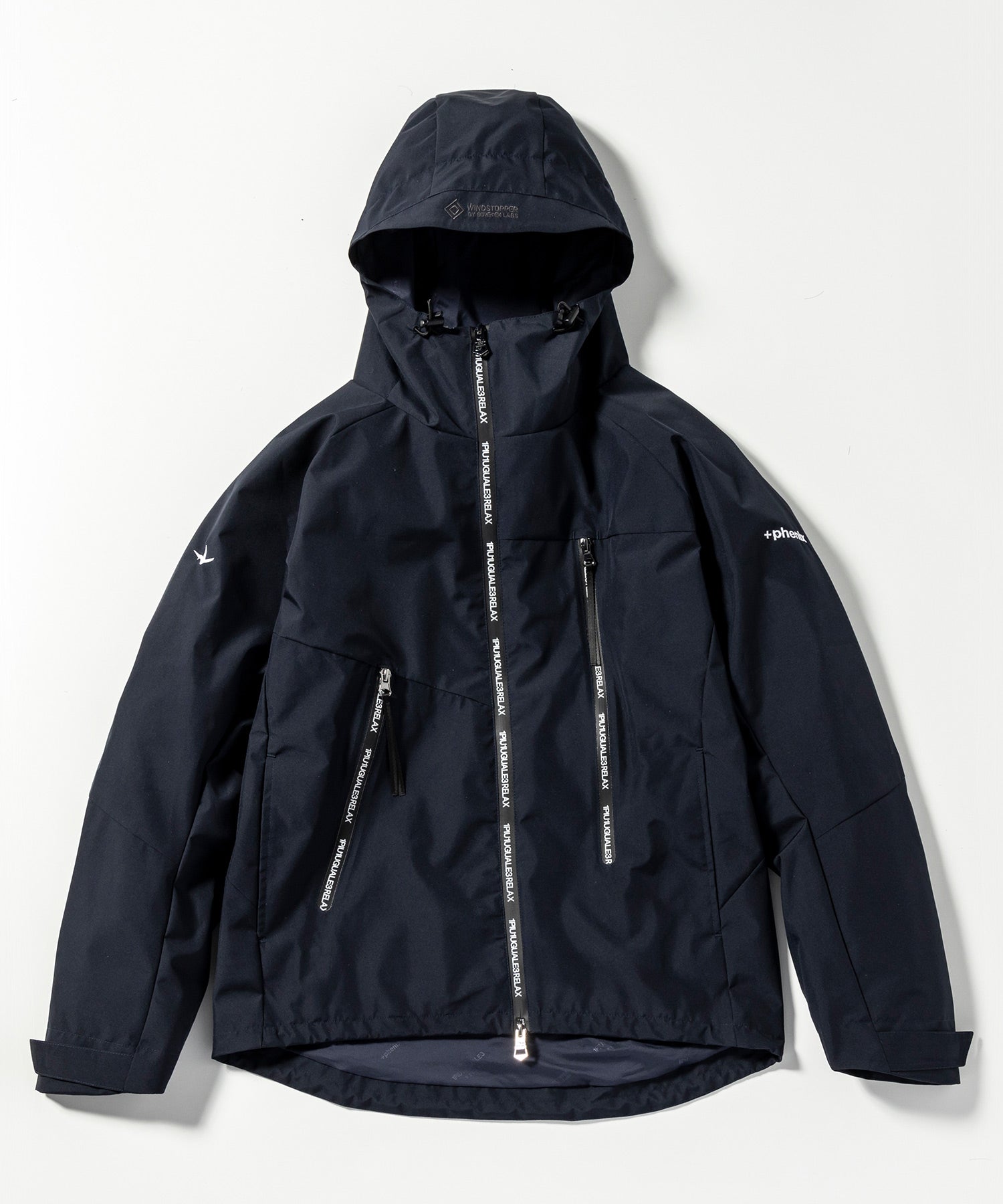 【10月中旬お届け】【MENS】GTX MOUNTAIN PARKA マウンテンパーカー / WINDSTOPPER(R) プロダクト by GORE-TEX LABS /ウィンドストッパー/ゴアテックス/1PIU1UGUALE3 RELAX × +phenix(ウノピゥウノウグァーレトレ リラックス)