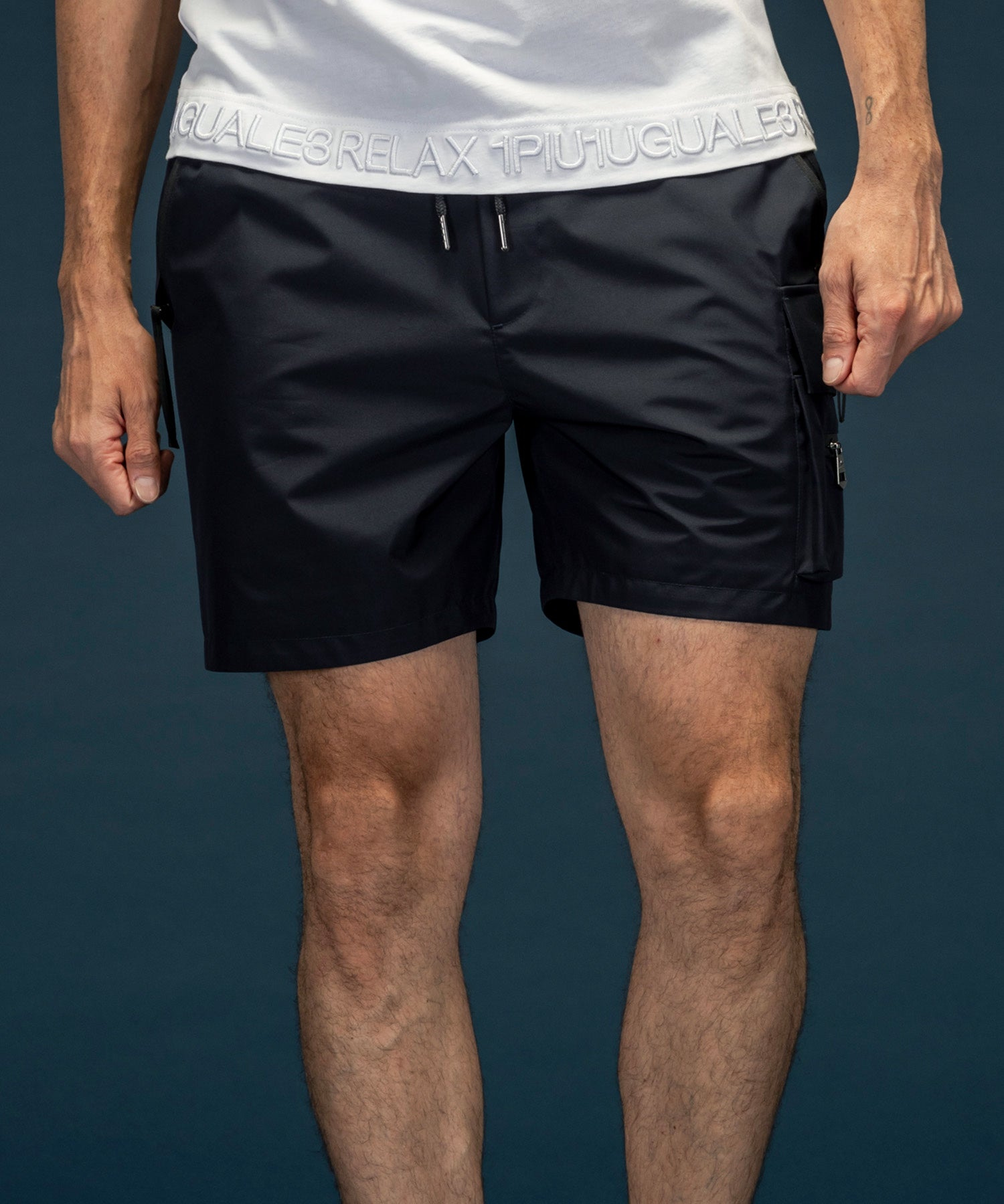 【MENS】GTX SHORTS ショーツ / WINDSTOPPER(R) プロダクト by GORE-TEX LABS /ウィンドストッパー/ゴアテックス/1PIU1UGUALE3 RELAX × +phenix(ウノピゥウノウグァーレトレ リラックス)