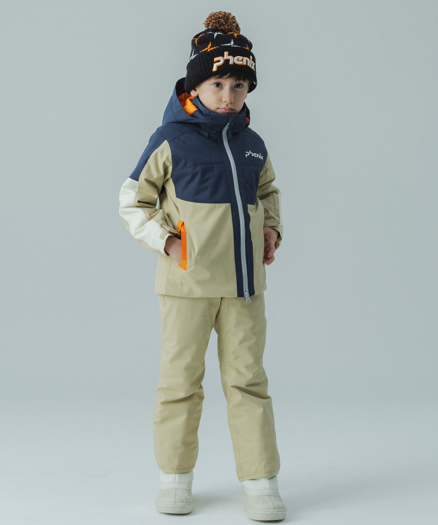 【KIDS/JUNIOR】Yuki HERO Jr Two-Piece / ユキヒーロージュニアツーピース / phenix スキーウェア 26AW