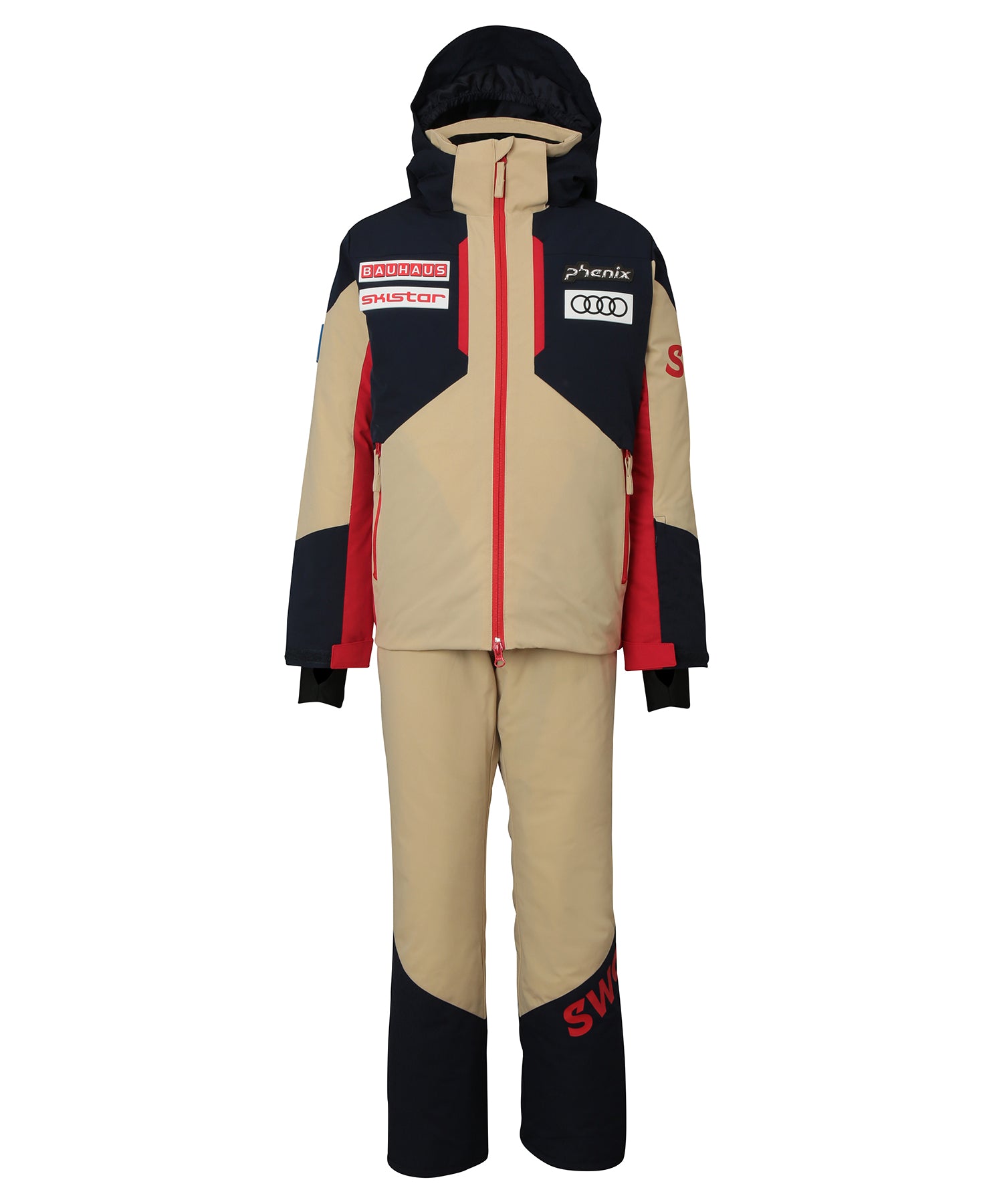 【KIDS/JUNIOR】Sweden Junior Two-Piece / Sweden Junior Two-Piece / phenix Ski Wear 26AW