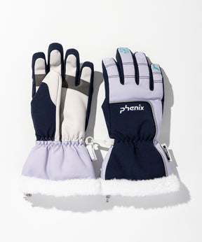 【KIDS/JUNIOR】Neil Style Gloves / ネイルスタイルグローブ / phenix スキーウェア 26AW
