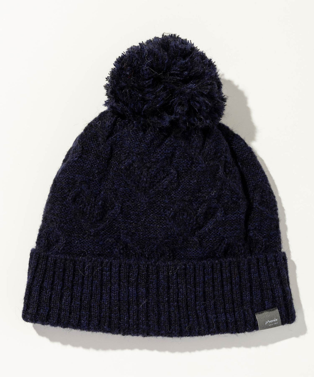 【KIDS/JUNIOR】Heart Pattern Knit Cap / ハートパターンニットキャップ / phenix スキーウェア 26AW