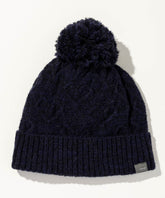 【KIDS/JUNIOR】Heart Pattern Knit Cap / ハートパターンニットキャップ / phenix スキーウェア 26AW