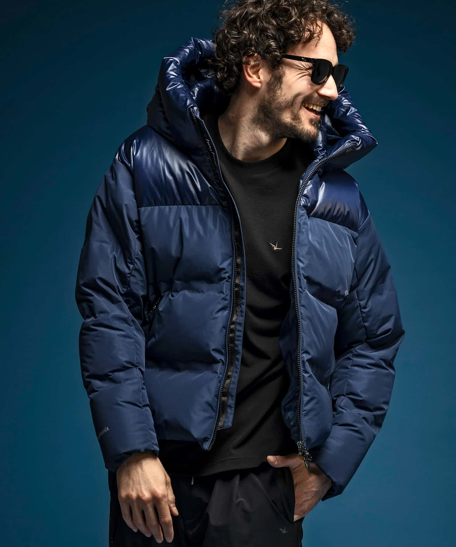 MENS】コンビダウンジャケット WINDSTOPPER(R) プロダクト by GORE-TEX 