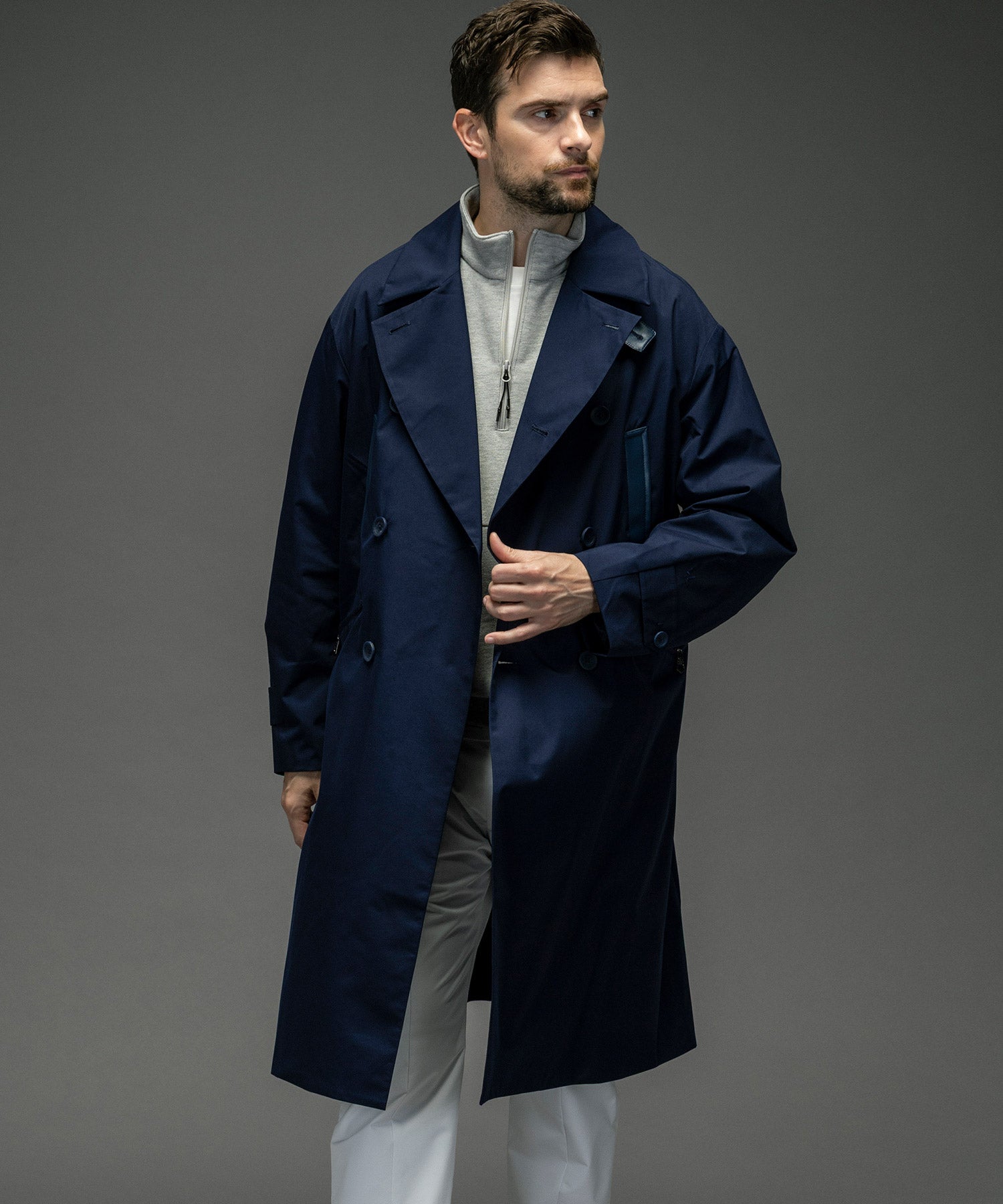 TRENCH COAT トレンチコート / WINDSTOPPER プロダクト by GORE-TEX LABS