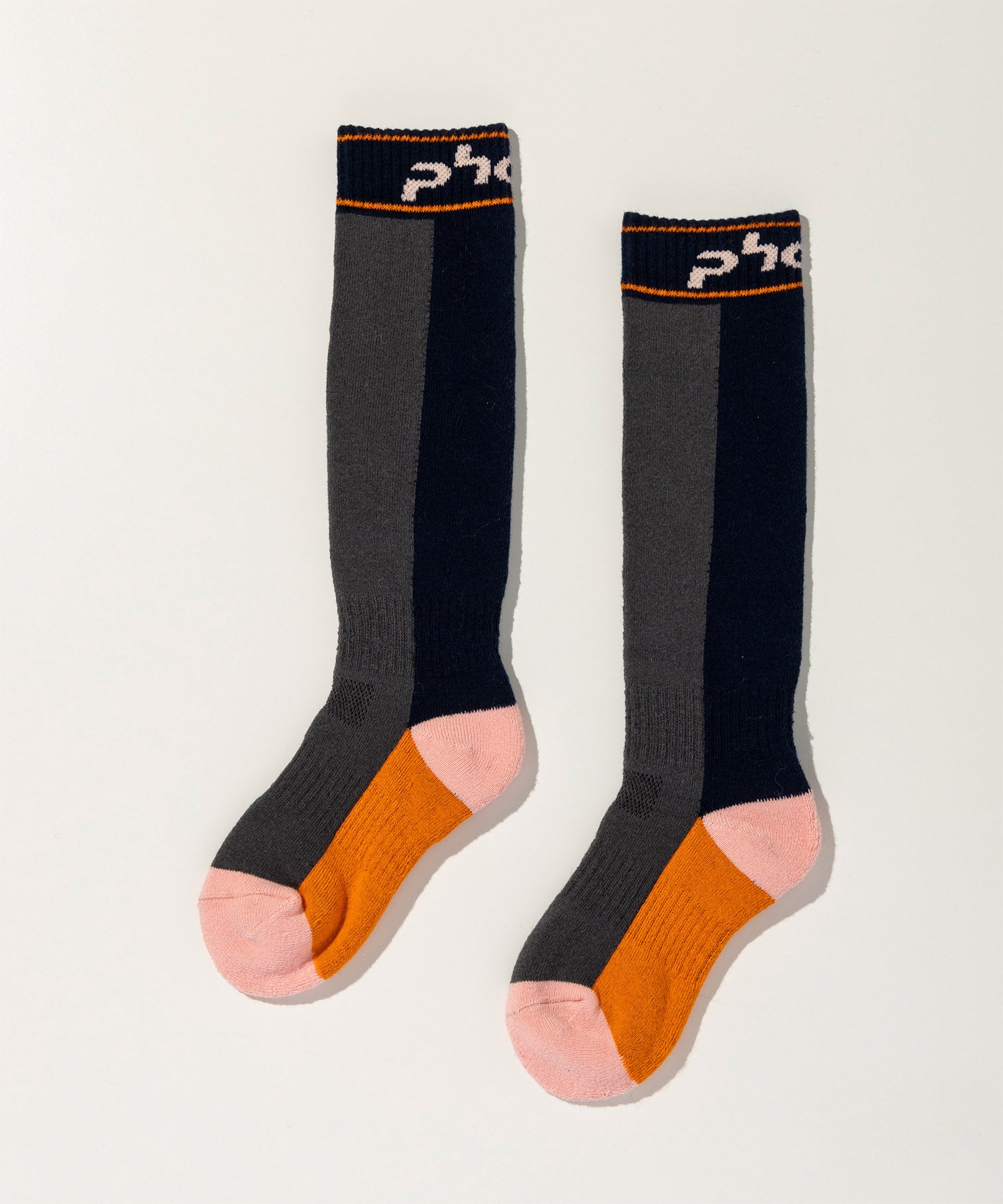 KIDS/JUNIOR】Color Mix Ski Socks / カラーミックススキーソックス