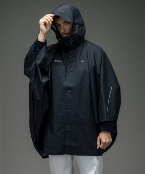 UTILITY PONCHO ユーティリティポンチョ / WINDSTOPPER プロダクト by GORE-TEX LABS