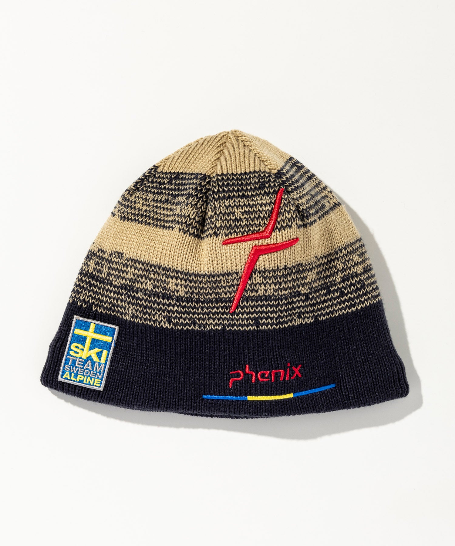 【KIDS/JUNIOR】Sweden Junior Knit Cap / Sweden Junior Knit Cap / Snow Rush Junior Two-Piece / phenix Ski Wear 26AW