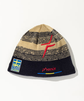 【KIDS/JUNIOR】Sweden Junior Knit Cap / Sweden Junior Knit Cap / Snow Rush Junior Two-Piece / phenix Ski Wear 26AW