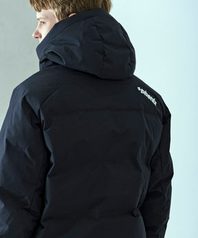 【MENS】FUSED QUILTING DOWN JACKET  フューズドキルティングダウンジャケット ウィンドストッパー / WINDSTOPPER(R) プロダクト by GORE TEX LABS / +phenix(プラスフェニックス)