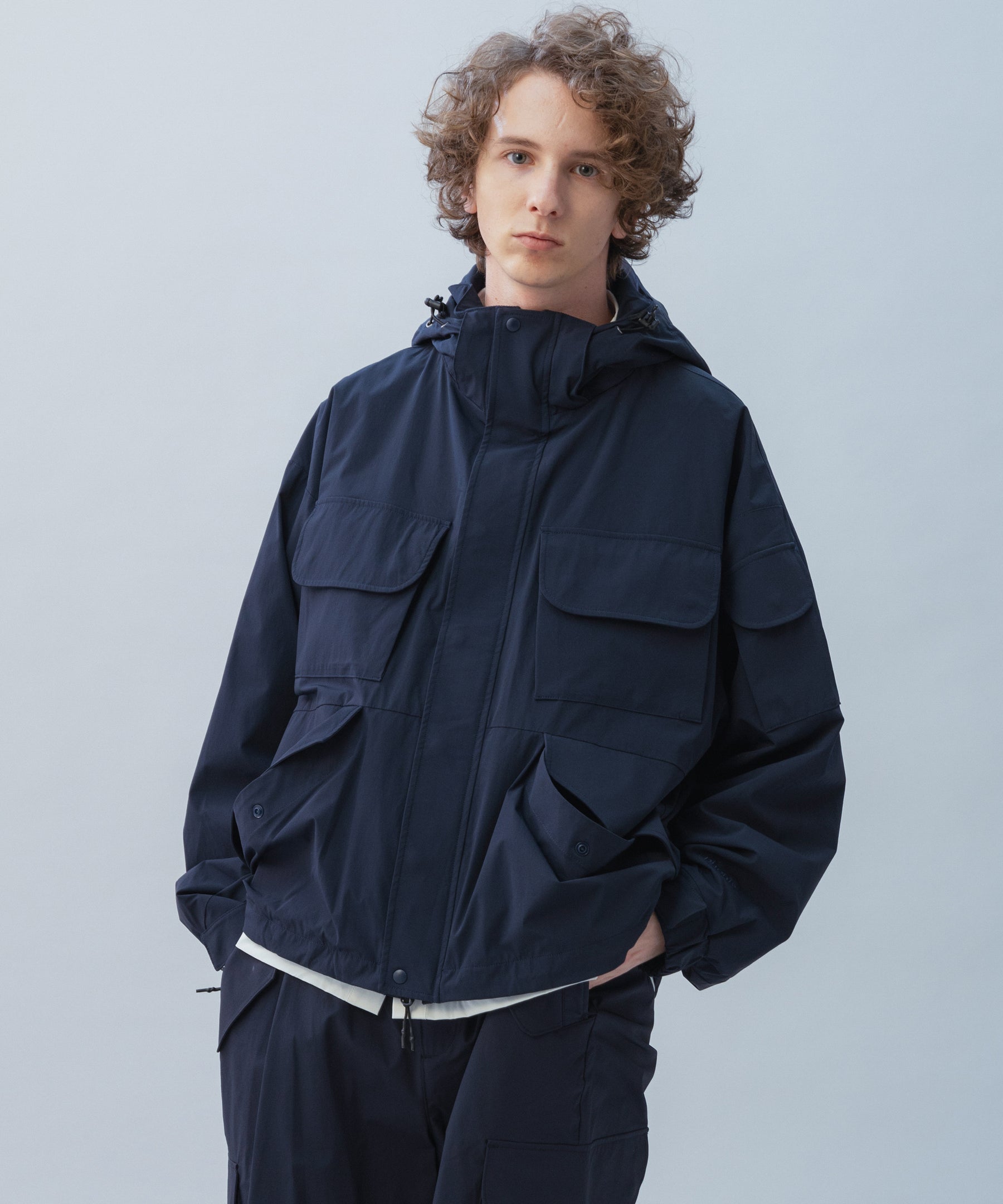 GORE-TEX WINDSTOPPER® HOODED JACKET