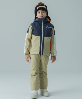【KIDS/JUNIOR】Yuki HERO Jr Two-Piece / ユキヒーロージュニアツーピース / phenix スキーウェア 26AW