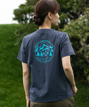 【WOMENS】PHENIX BACK PRINT T-SHIRTS / フェニックス バックプリントTシャツ