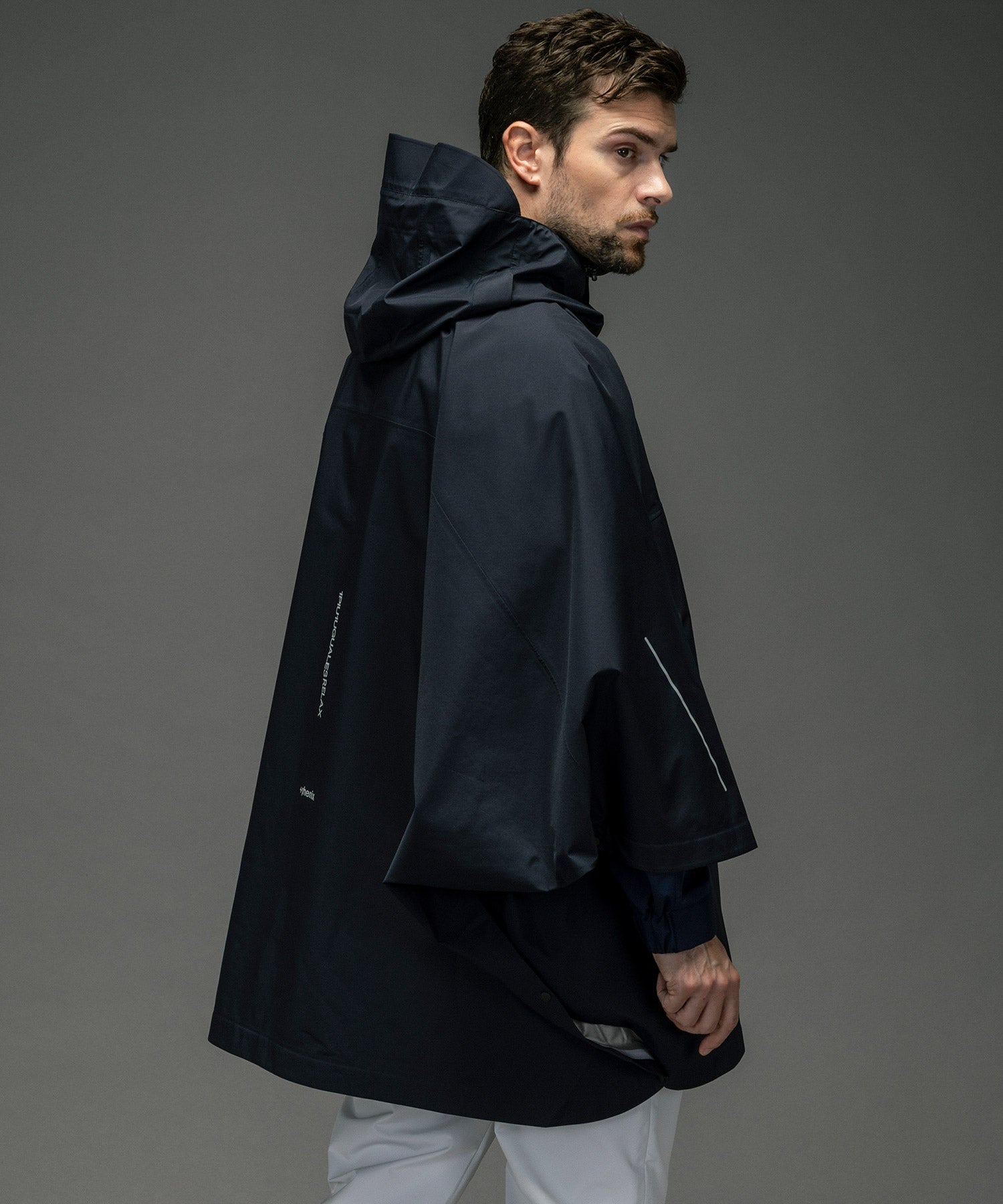 UTILITY PONCHO ユーティリティポンチョ / WINDSTOPPER プロダクト by GORE-TEX LABS