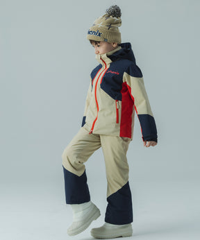 【KIDS/JUNIOR】Snow Rush Jr Two-Piece / スノーラッシュジュニアツーピース / phenix スキーウェア 26AW
