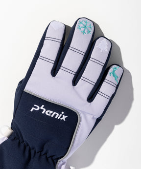 【KIDS/JUNIOR】Neil Style Gloves / ネイルスタイルグローブ / phenix スキーウェア 26AW