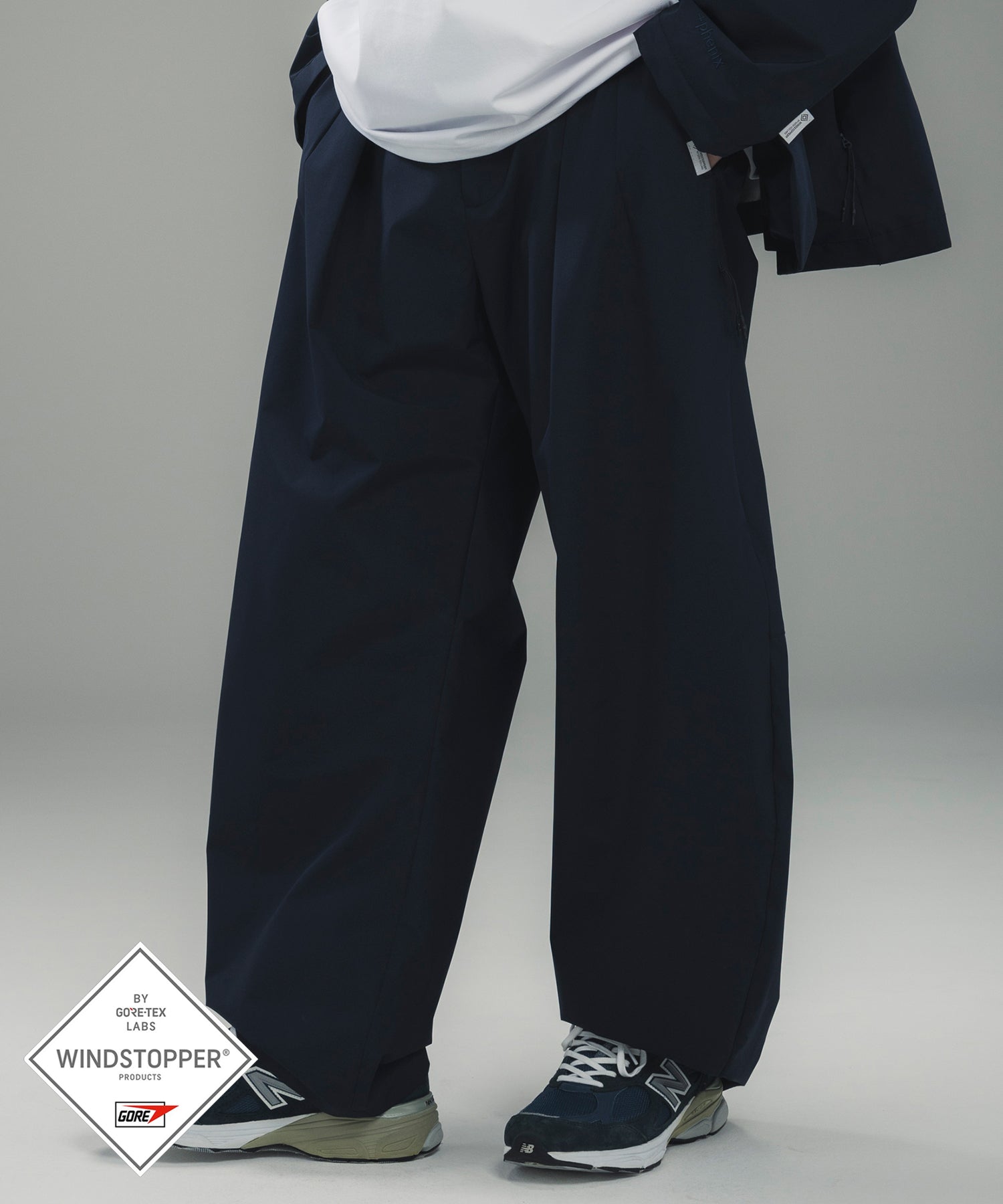 BARREL-LEG PANTS / WINDSTOPPER® PRODUCTS BY GORE-TEX LABS