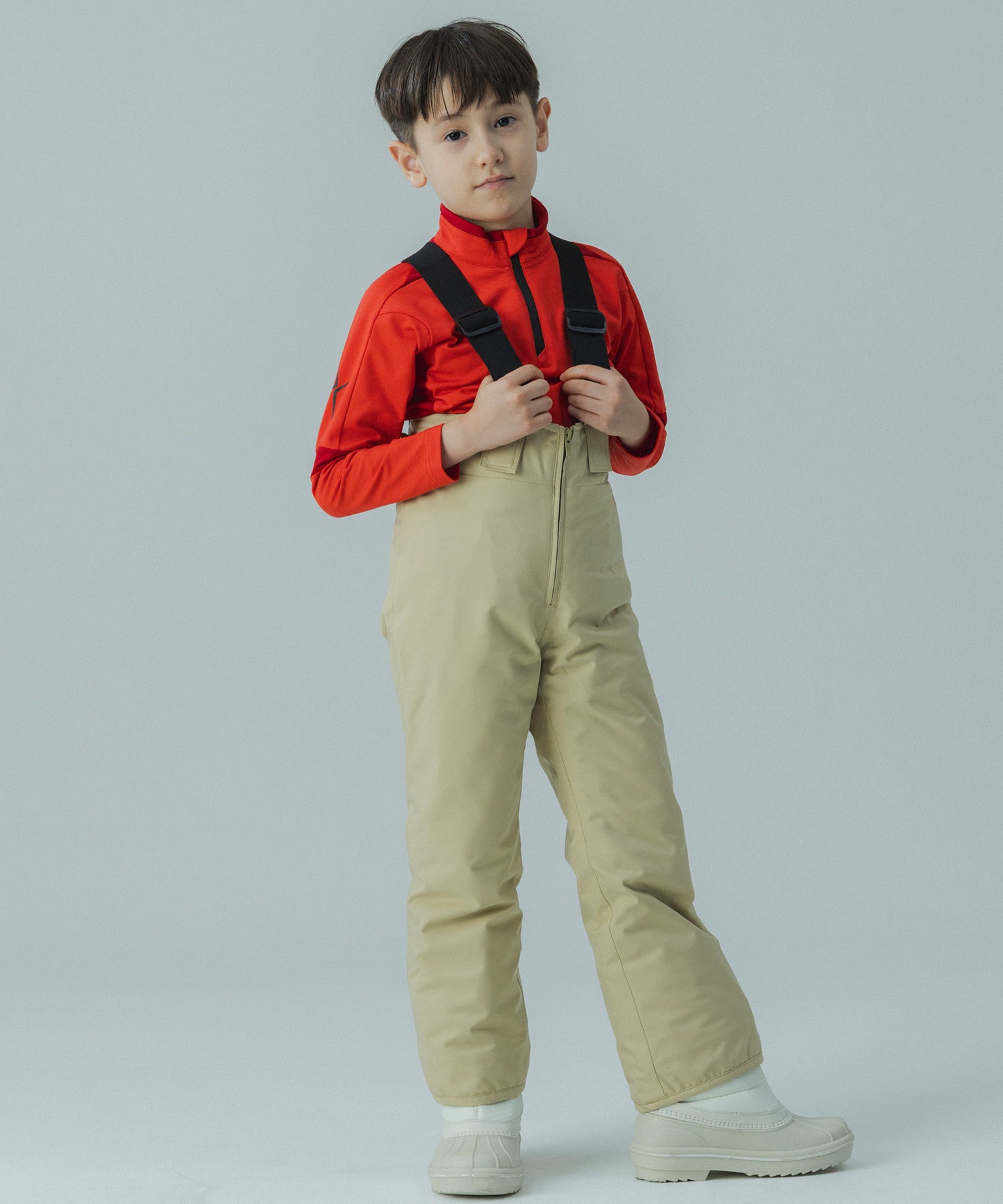 【KIDS/JUNIOR】Yuki HERO Jr Two-Piece / ユキヒーロージュニアツーピース / phenix スキーウェア 26AW
